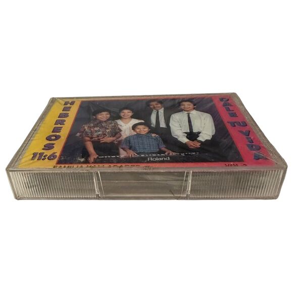 Dale Tu Vida by Hebreos 11:6 (Cassette, 1993) Música Cristiana NUEVO - Picture 5 of 5